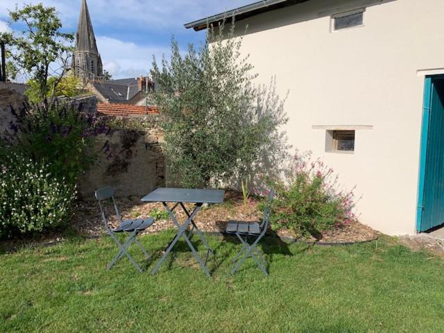 Chambre D'Hotes Les Petits Oiseaux Nantes Exterior photo