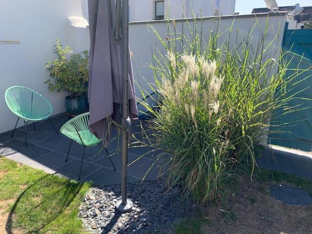 Chambre D'Hotes Les Petits Oiseaux Nantes Exterior photo